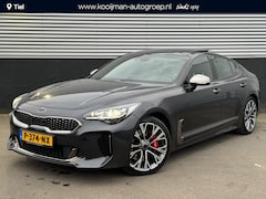 Kia Stinger - 3.3 V6 T-GDI AWD GT 370 PK, Schuif/kanteldak, Lederen bekleding, 360" Camera, BTW-auto, On