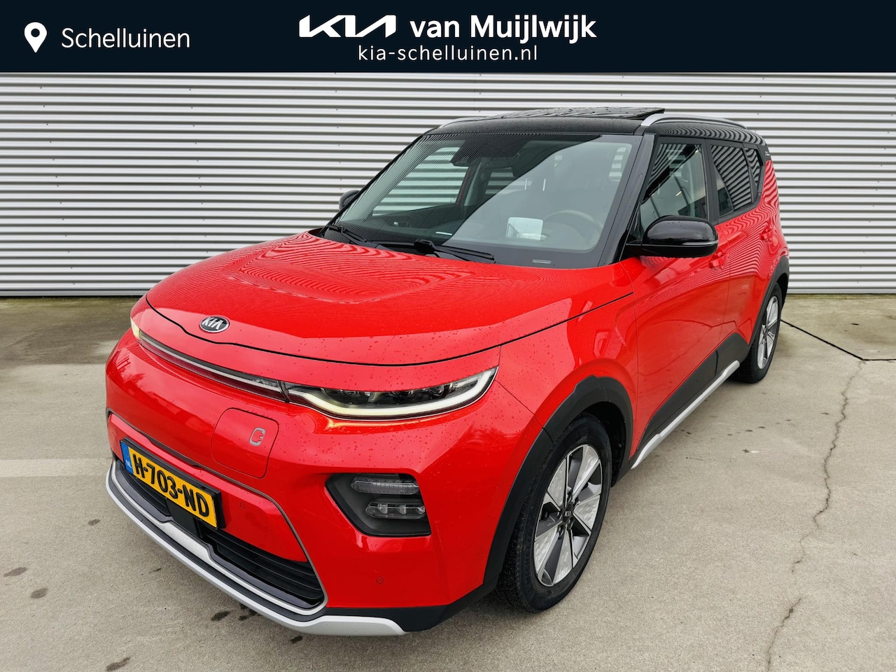 Kia e-Soul - ExecutiveLine 64 kWh Sunroof | Full options | Draaghaak tbv Fietsendrager | 1-Fase > max 7 - AutoWereld.nl