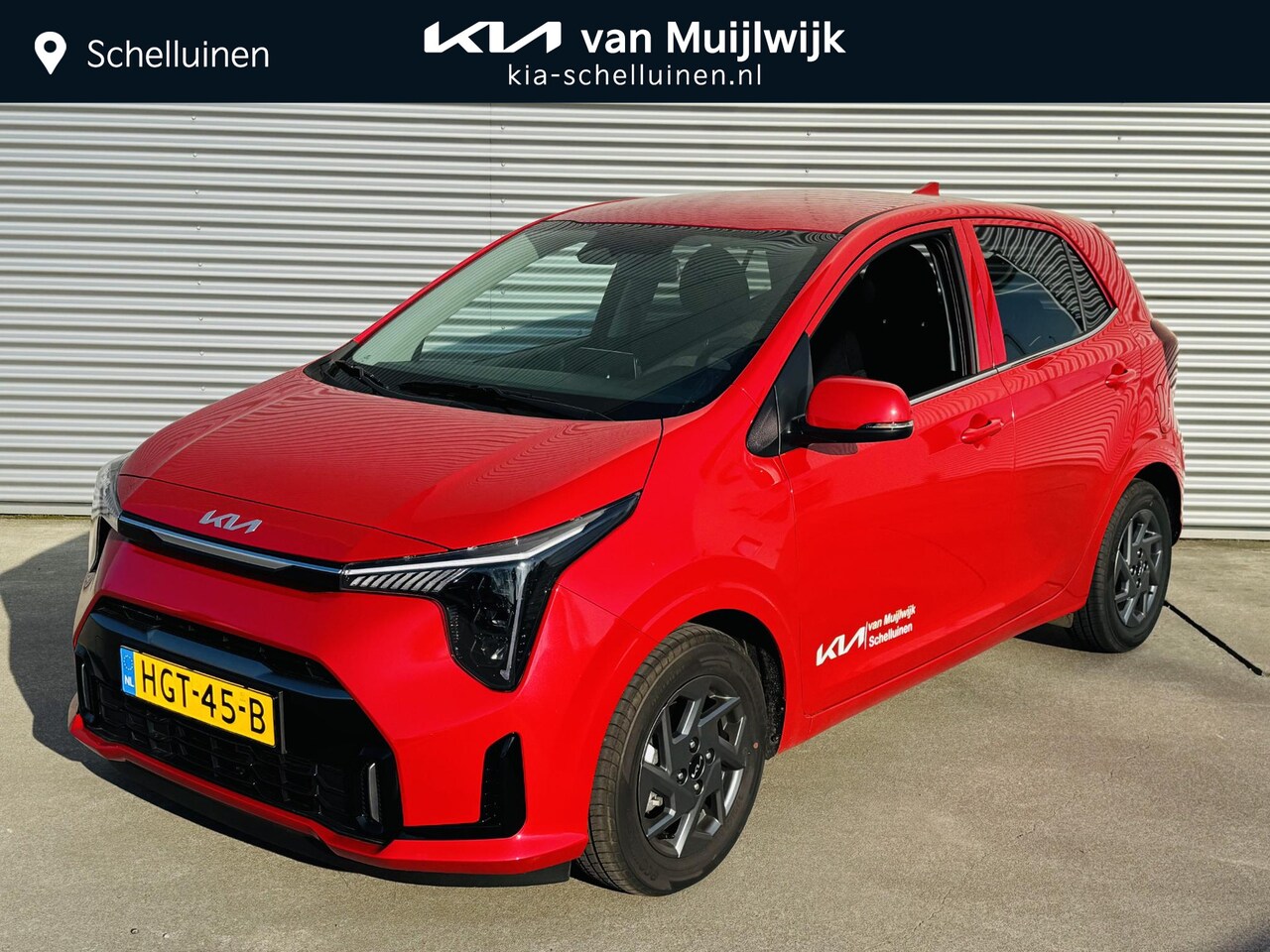 Kia Picanto - 1.0 DPI DynamicPlusLine Demo auto km stand kan variëren! Informeer altijd of de auto aanwe - AutoWereld.nl