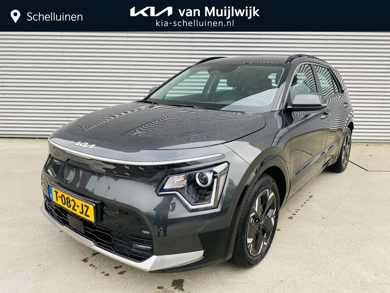 Kia Niro EV - DynamicLine 64.8 kWh Navi | Clima | Adaptieve Cruise | Camera | PDC | DAB+ - AutoWereld.nl