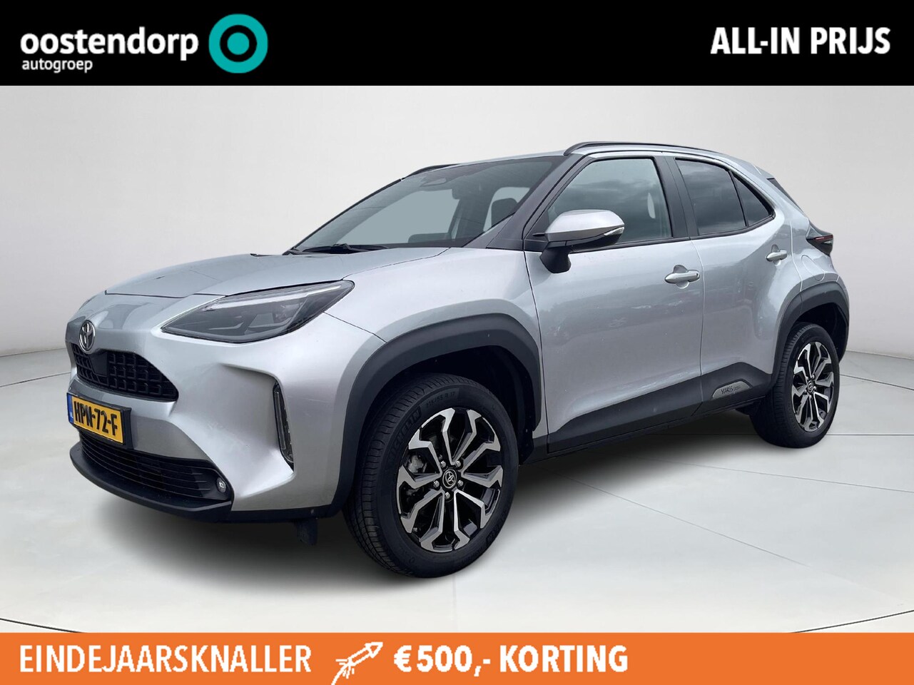 Toyota Yaris Cross - 1.5 Hybrid First Edition Airconditioning | Stoelverwarming| Stuurverwarming | Apple CarPla - AutoWereld.nl