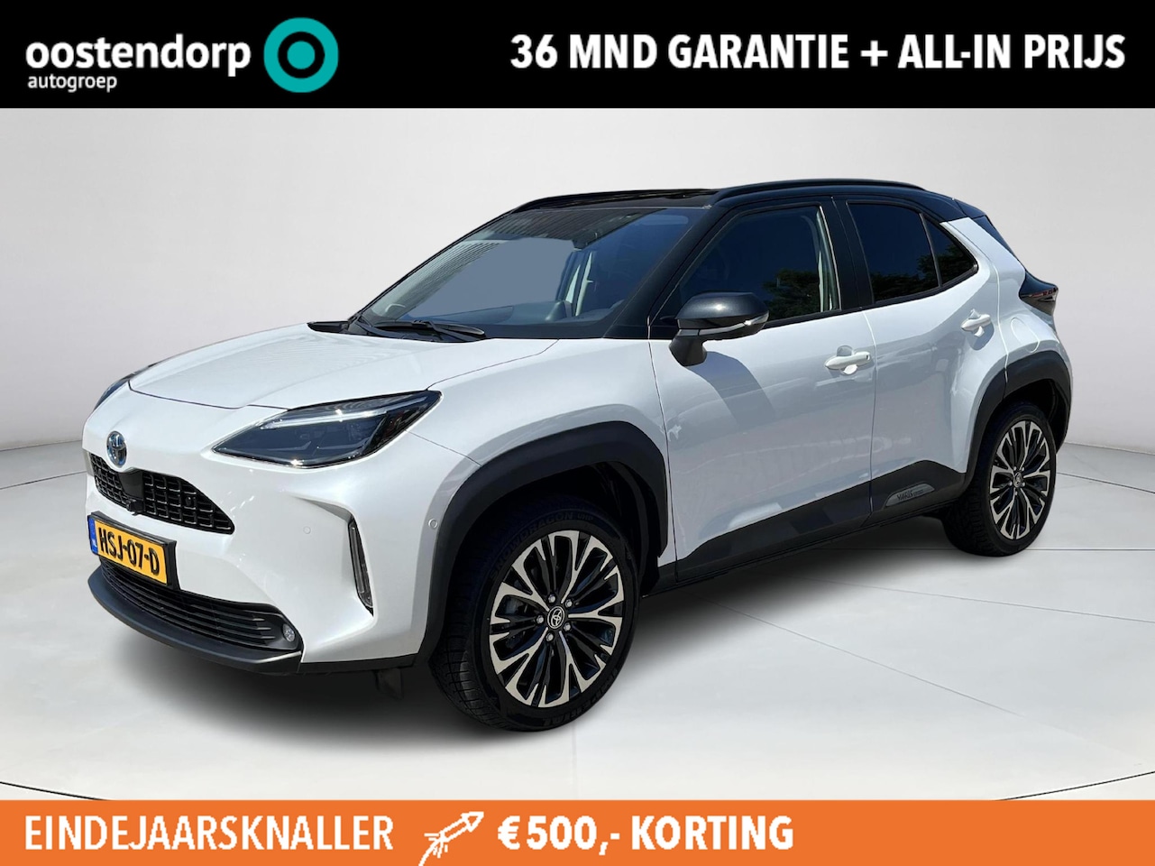 Toyota Yaris Cross - 1.5 Hybrid Executive | All-in prijs | Automaat | Navigatie | stoelverwarming - AutoWereld.nl