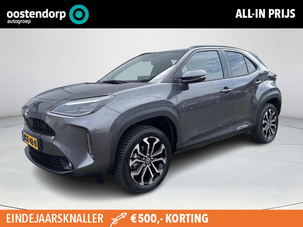 Toyota Yaris Cross - 1.5 Hybrid Dynamic 4X4 Automaat | Airconditioning | 4X4 | Stoelverwarming | Adaptieve Crui - AutoWereld.nl