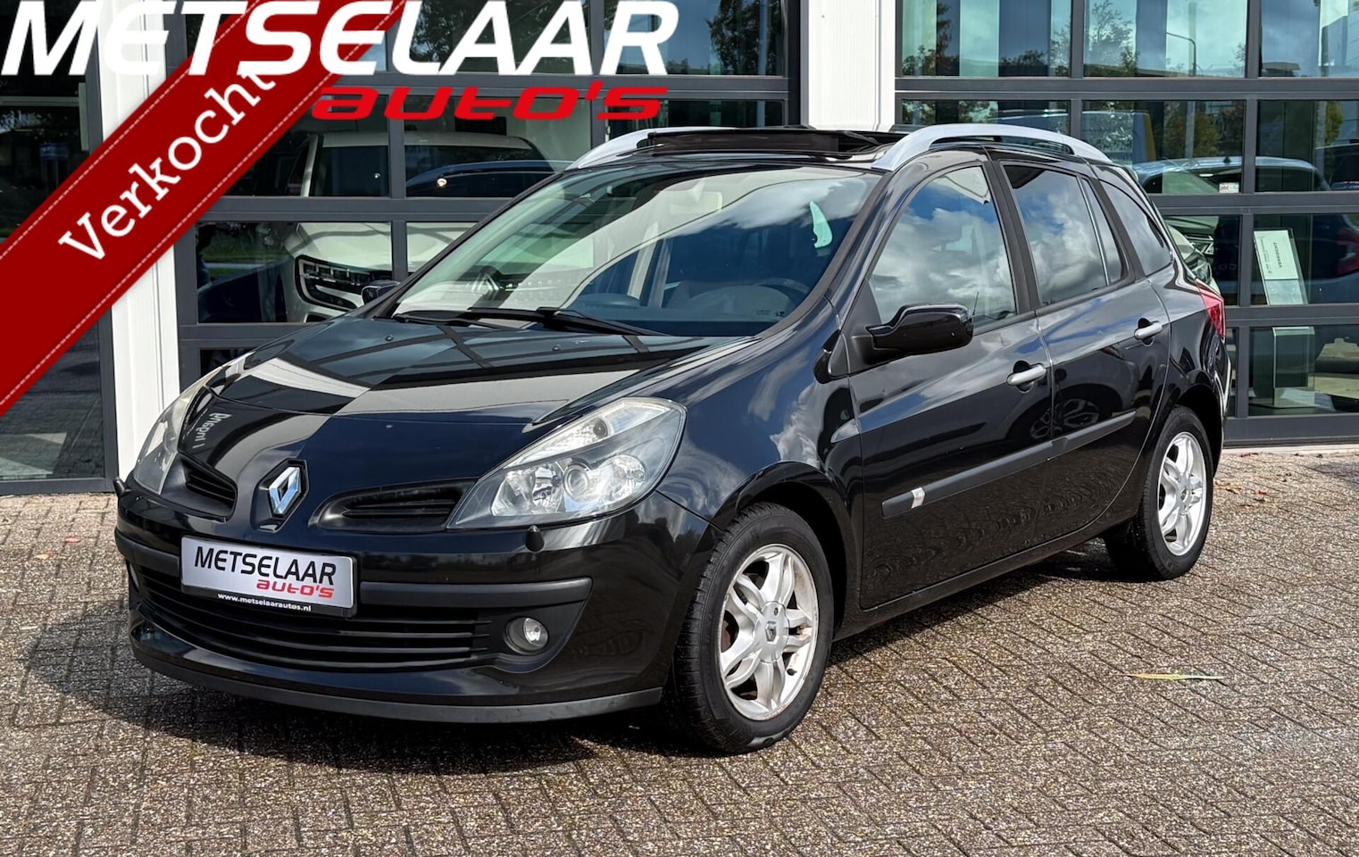 Renault Clio Estate - 1.2 TCE Dynamique Panoramadak! - AutoWereld.nl