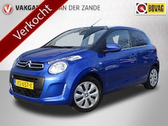 Citroën C1 - 1.0 VTi Feel Airco, Trekhk, 5 DRS, NL/NAP