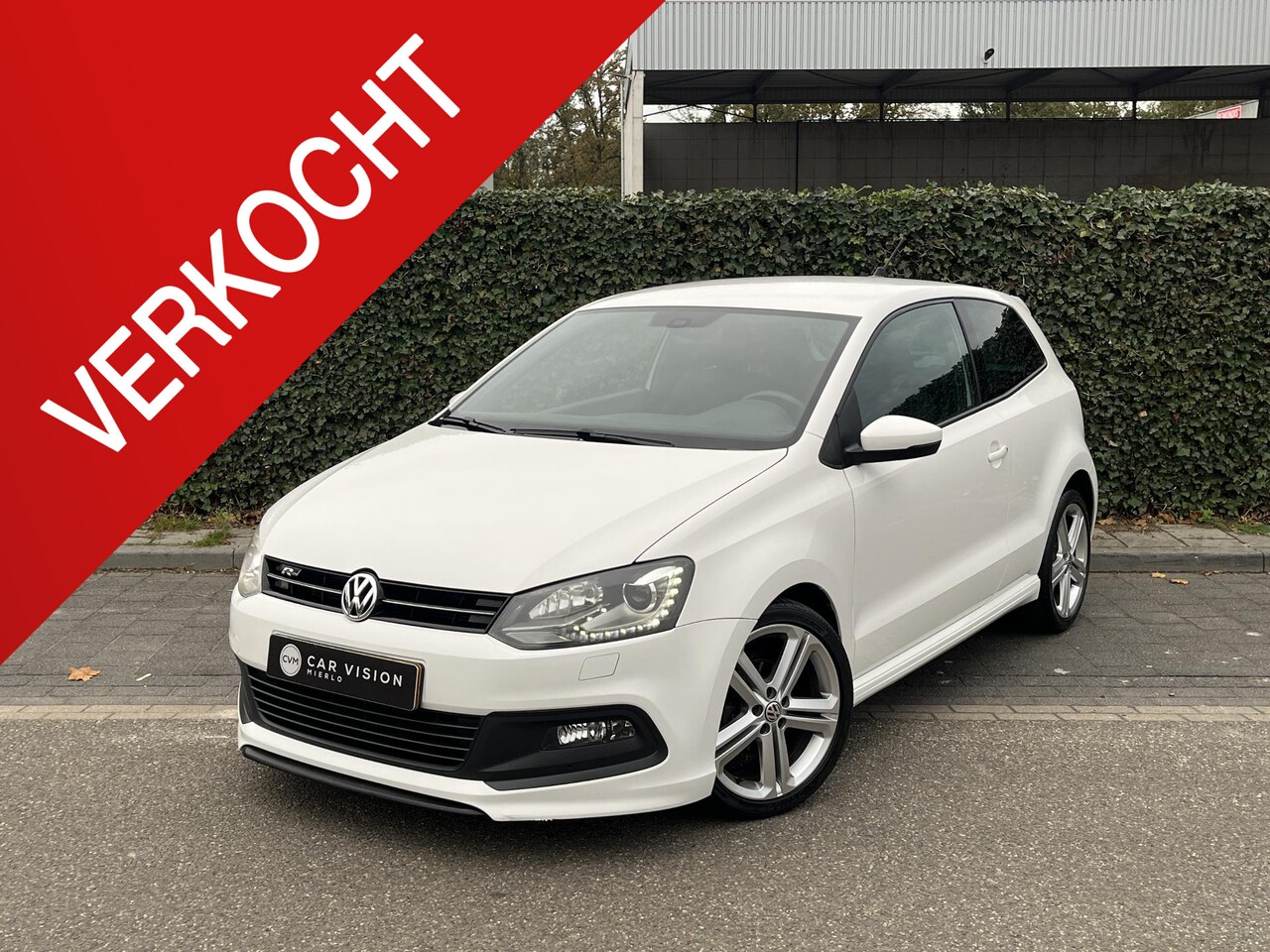 Volkswagen Polo - 1.2 TSI Highline * Navi * Led * Airco * Garantie - AutoWereld.nl
