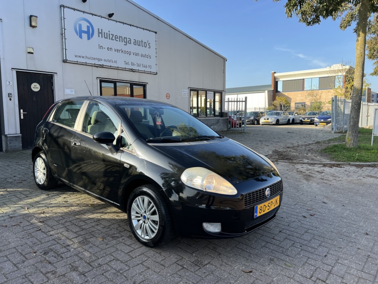 Fiat Grande Punto - 1.4 |CLIMA |APK 06-03-2026 - AutoWereld.nl