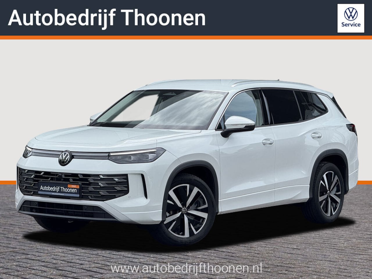Volkswagen Tayron - 1.5 eTSI Elegance 7p. | Trekhaak | 360° camera | Massage - AutoWereld.nl