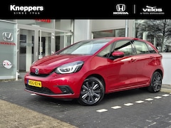 Honda Jazz - 1.5 e:HEV Elegance Parkeersensoren V+A, Apple/Android, Voorstoelen verwarmd , All-in Rijkl