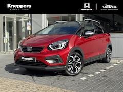 Honda Jazz - 1.5 e:HEV Crosstar BI-TONE Navigatie, Parkeersensoren V+A, Apple/Android , All-in Rijklaar