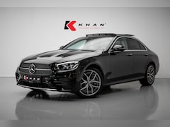Mercedes-Benz E-klasse - 300 e 4MATIC AMG Line |Pano|Burmester|Memory|360 Camera|