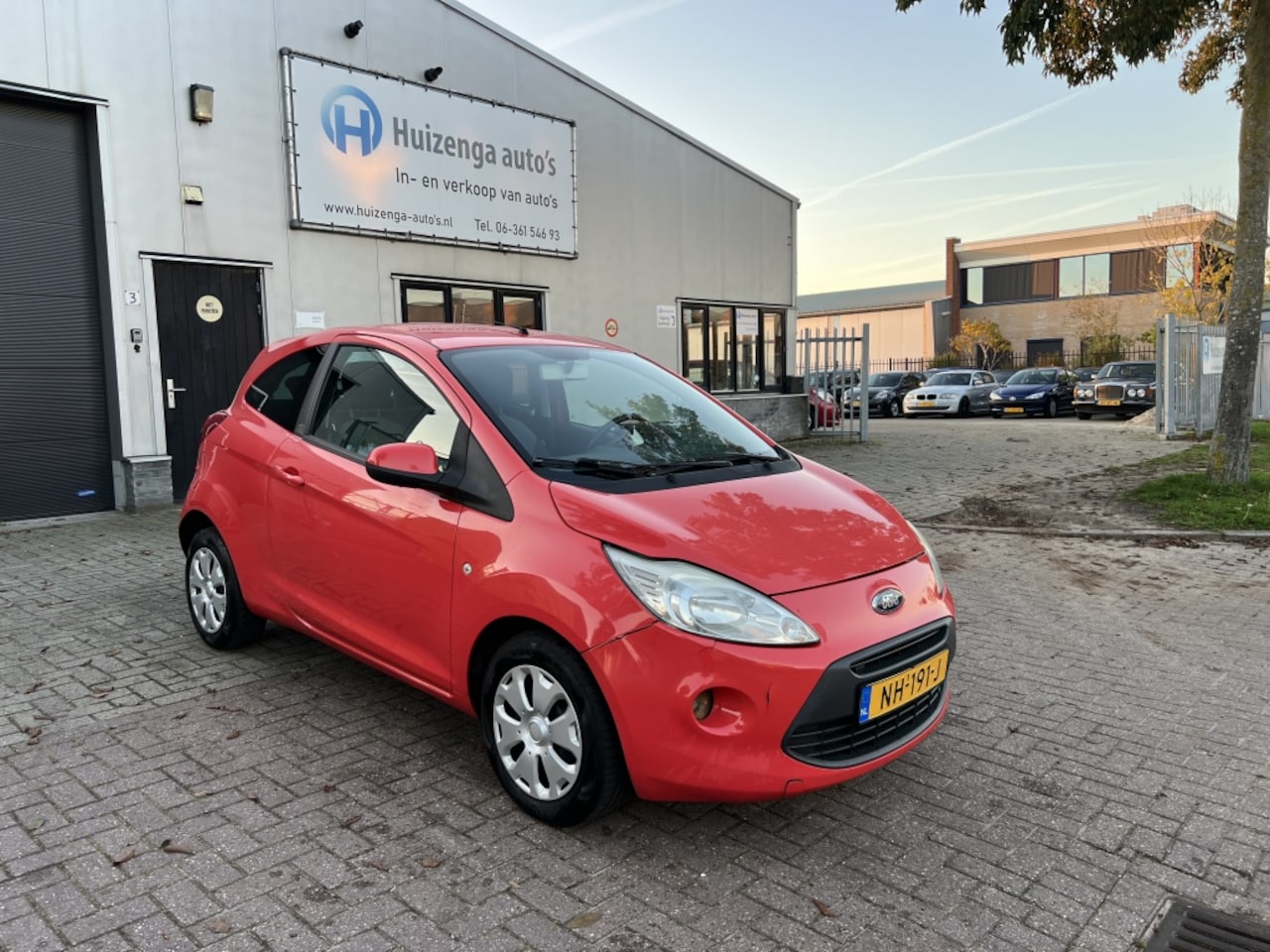 Ford Ka - 1.2 |AIRCO |APK 13-06-2026 - AutoWereld.nl