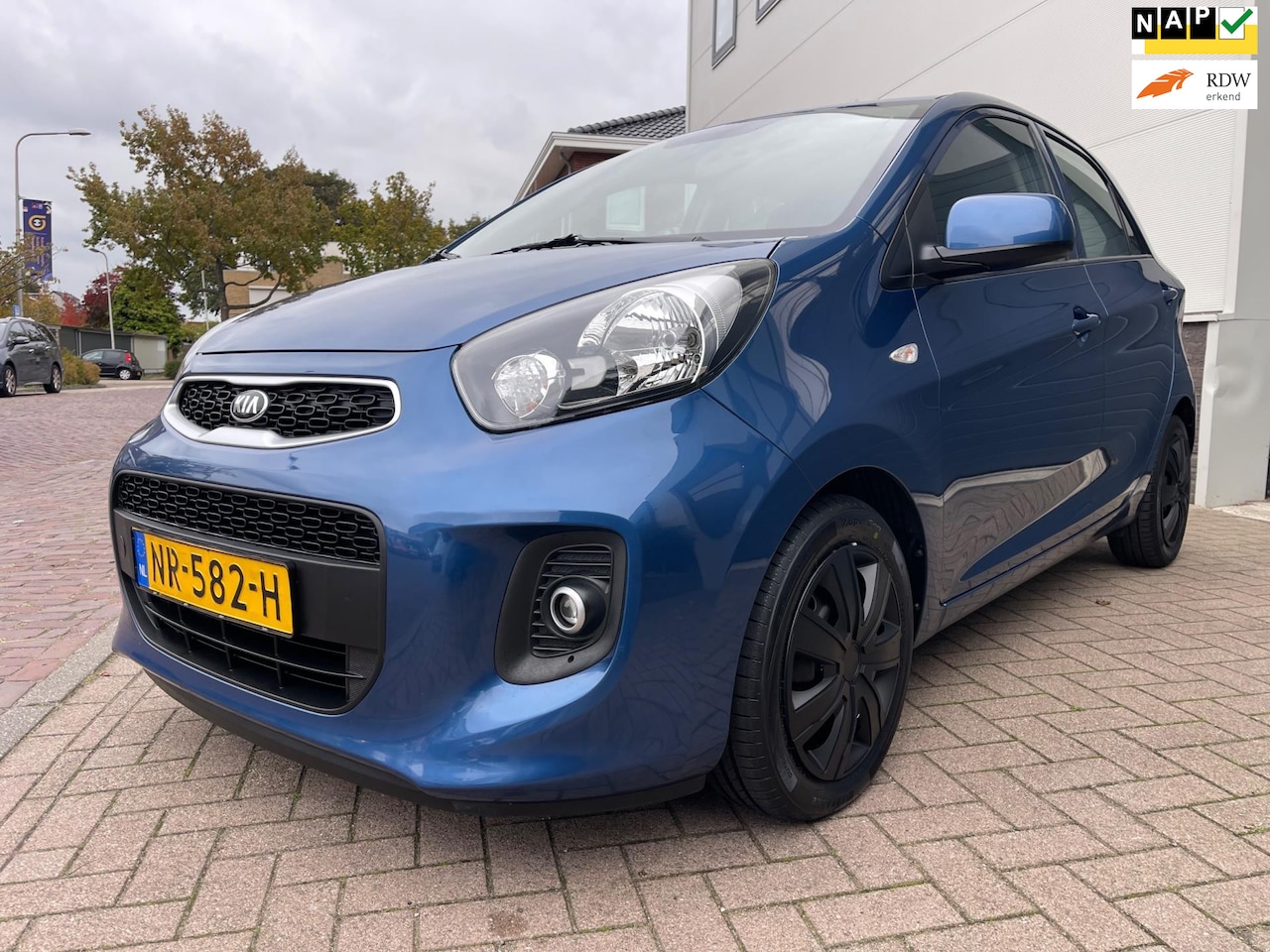 Kia Picanto - 1.0 CVVT Summer Edition/Airco/AUX/Elek-pakket/Mooie auto - AutoWereld.nl