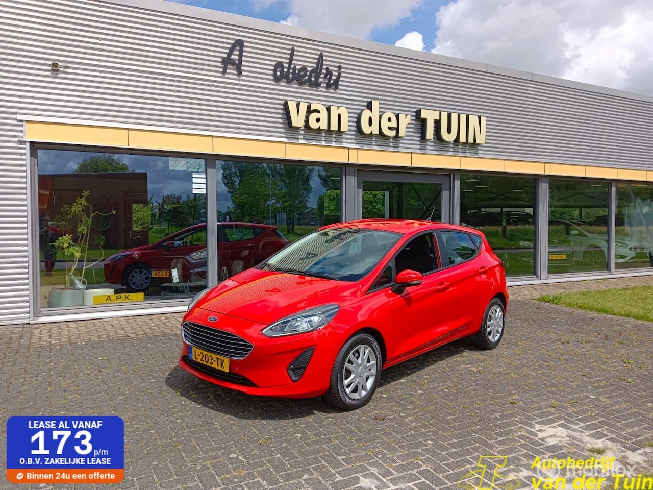 Ford Fiesta - 1.0 EcoBoost Trend Nederlandse auto - AutoWereld.nl