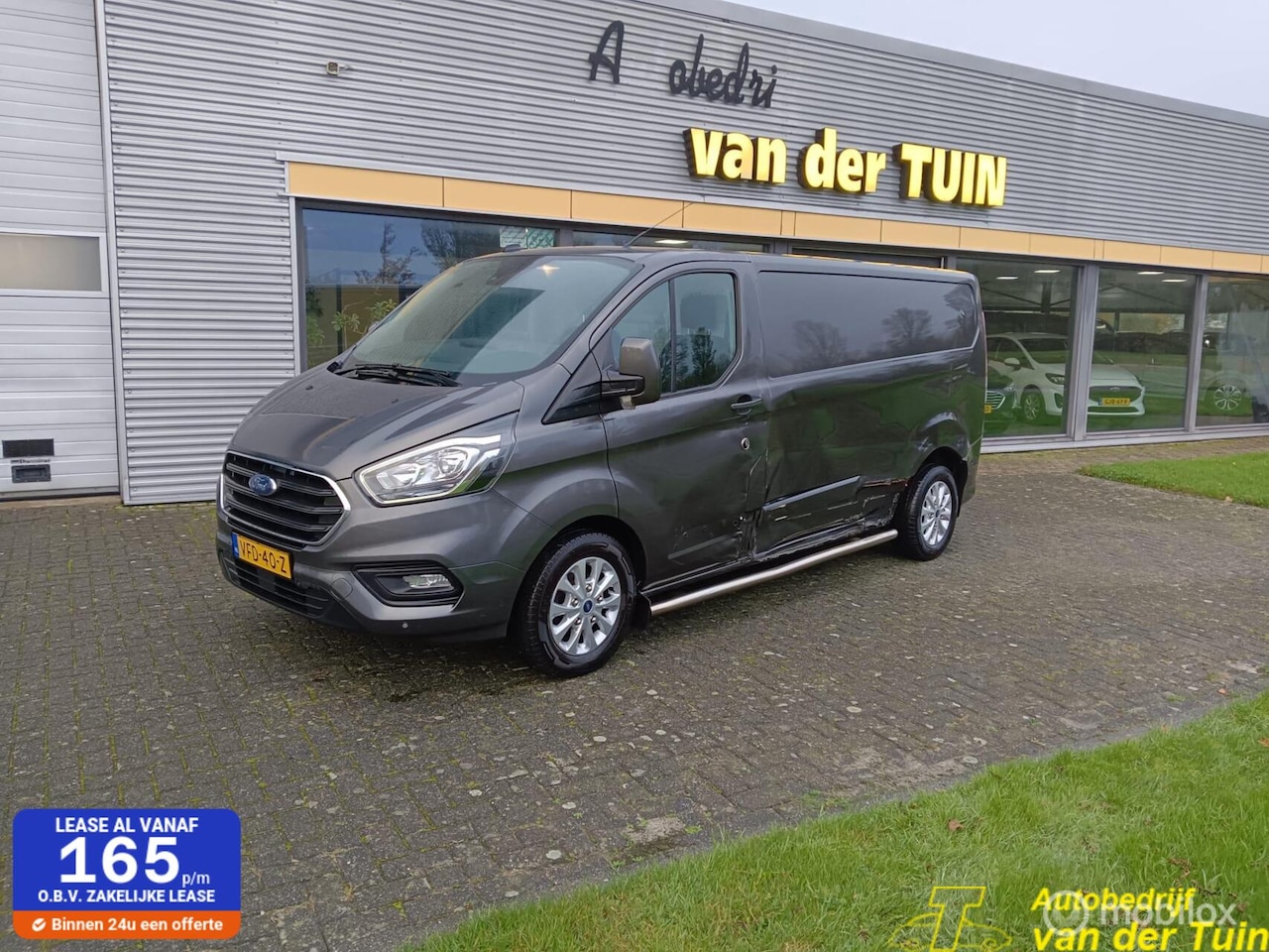 Ford Transit Custom - 300 2.0 TDCI L2H1 Limited 300 2.0 TDCI L2H1 Limited - AutoWereld.nl
