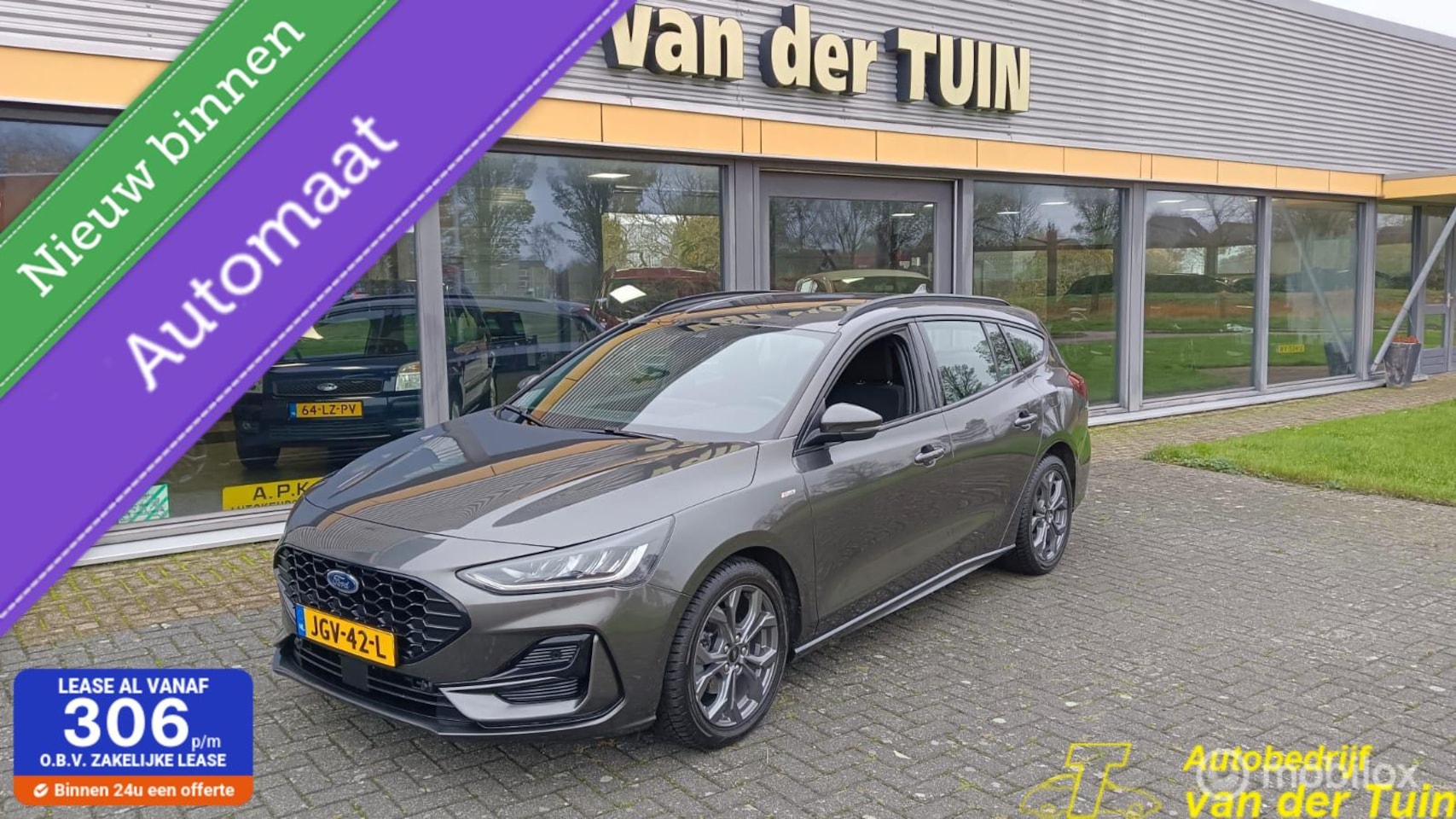 Ford Focus Wagon - 1.0 EcoBoost Hybrid ST Line 1.0 EcoBoost Hybrid ST Line - AutoWereld.nl