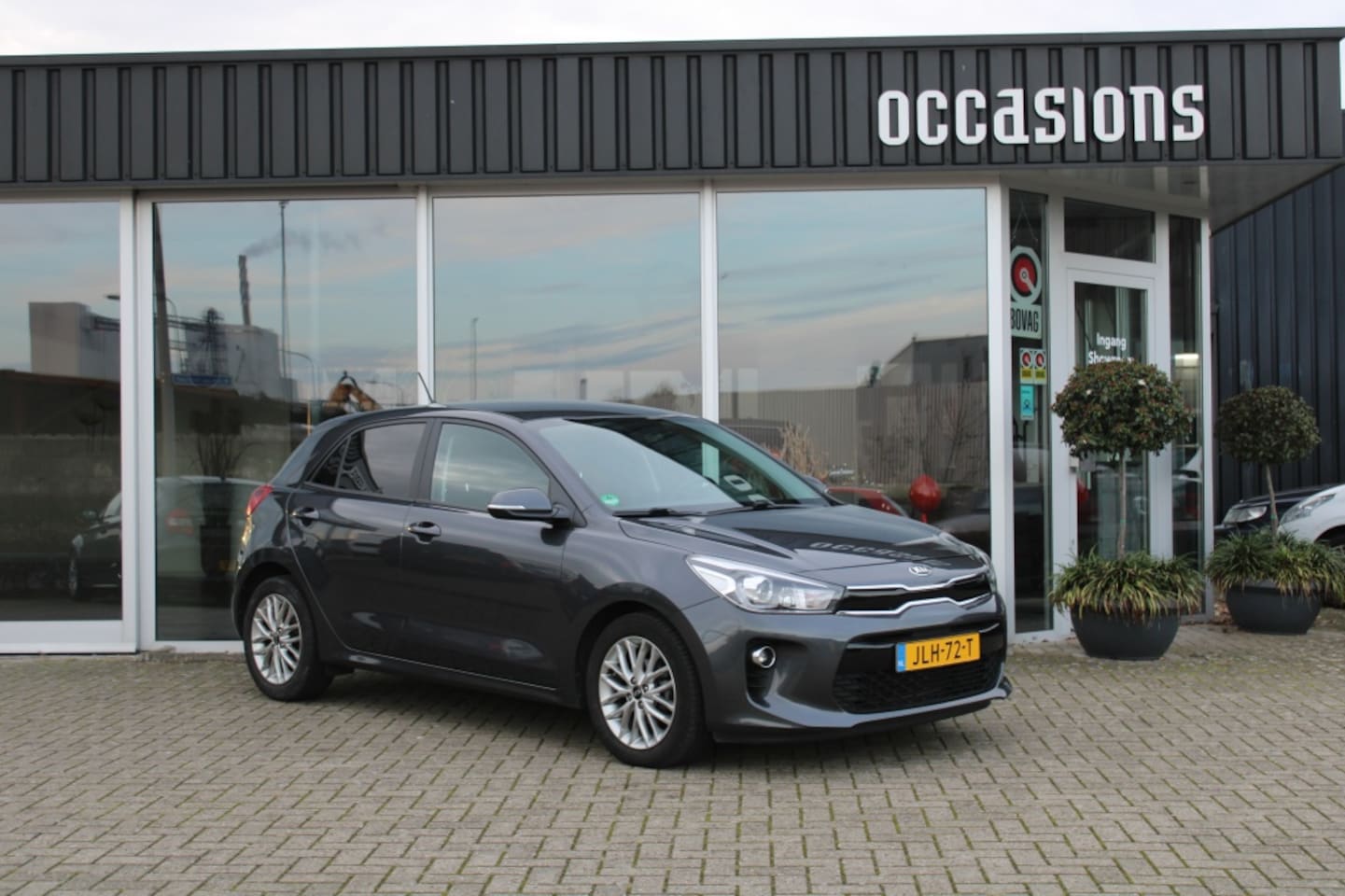 Kia Rio - 1.2 CVVT ComfortL. - AutoWereld.nl