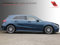 Mercedes-Benz A-klasse - 180 AUT7 AMG LINE 19'' SFEER WIDESCREEN CAMERA <<NL AUTO>>