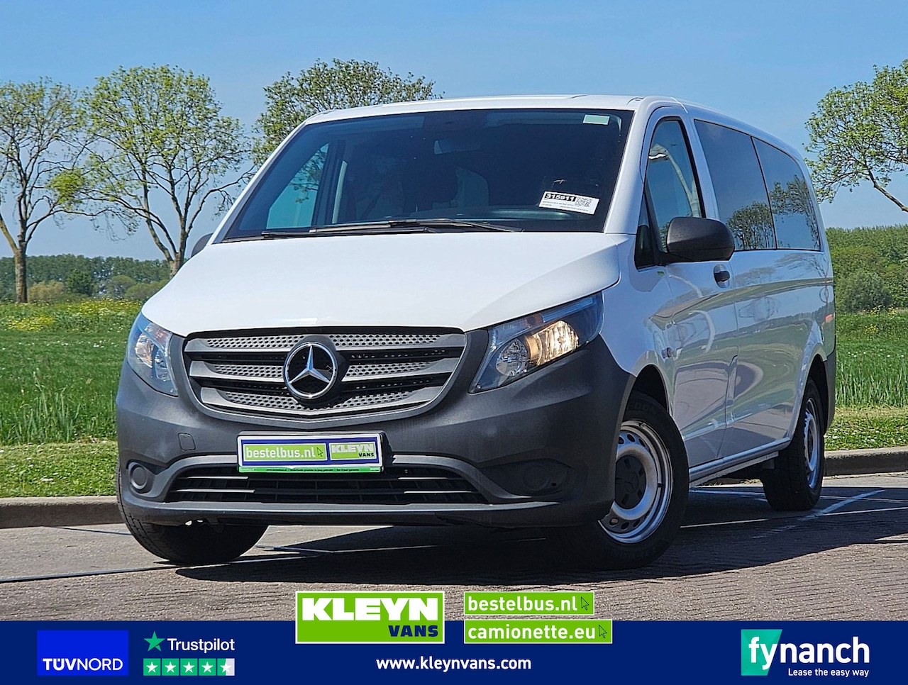 Mercedes-Benz Vito - 109 L3 XL 9Persoons AC! - AutoWereld.nl