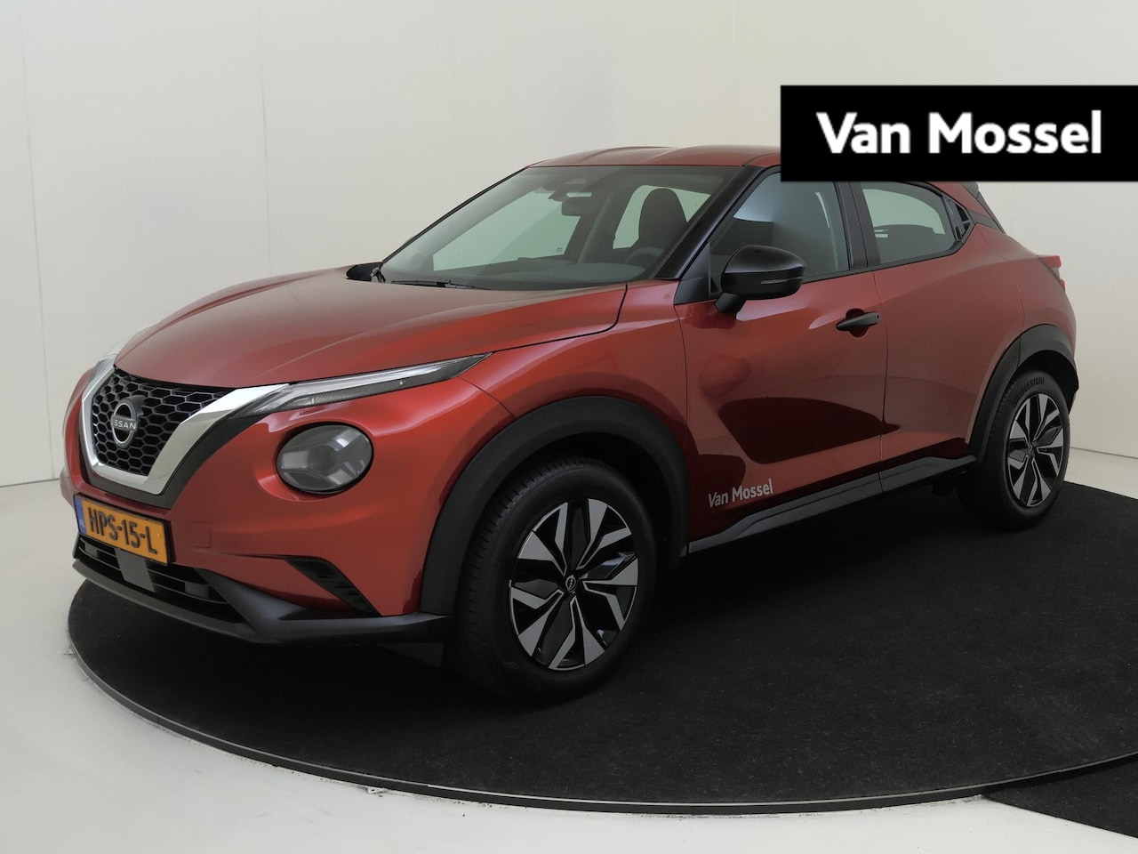 Nissan Juke - 1.0 DIG-T Acenta | Stoelverwarming | Achteruitrijcamera | Climate Control | Apple Carplay/ - AutoWereld.nl