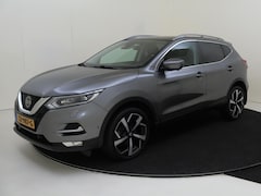 Nissan Qashqai - 1.2 Tekna | Panoramadak | 360 Camera | Stoelverwarming | Navigatie