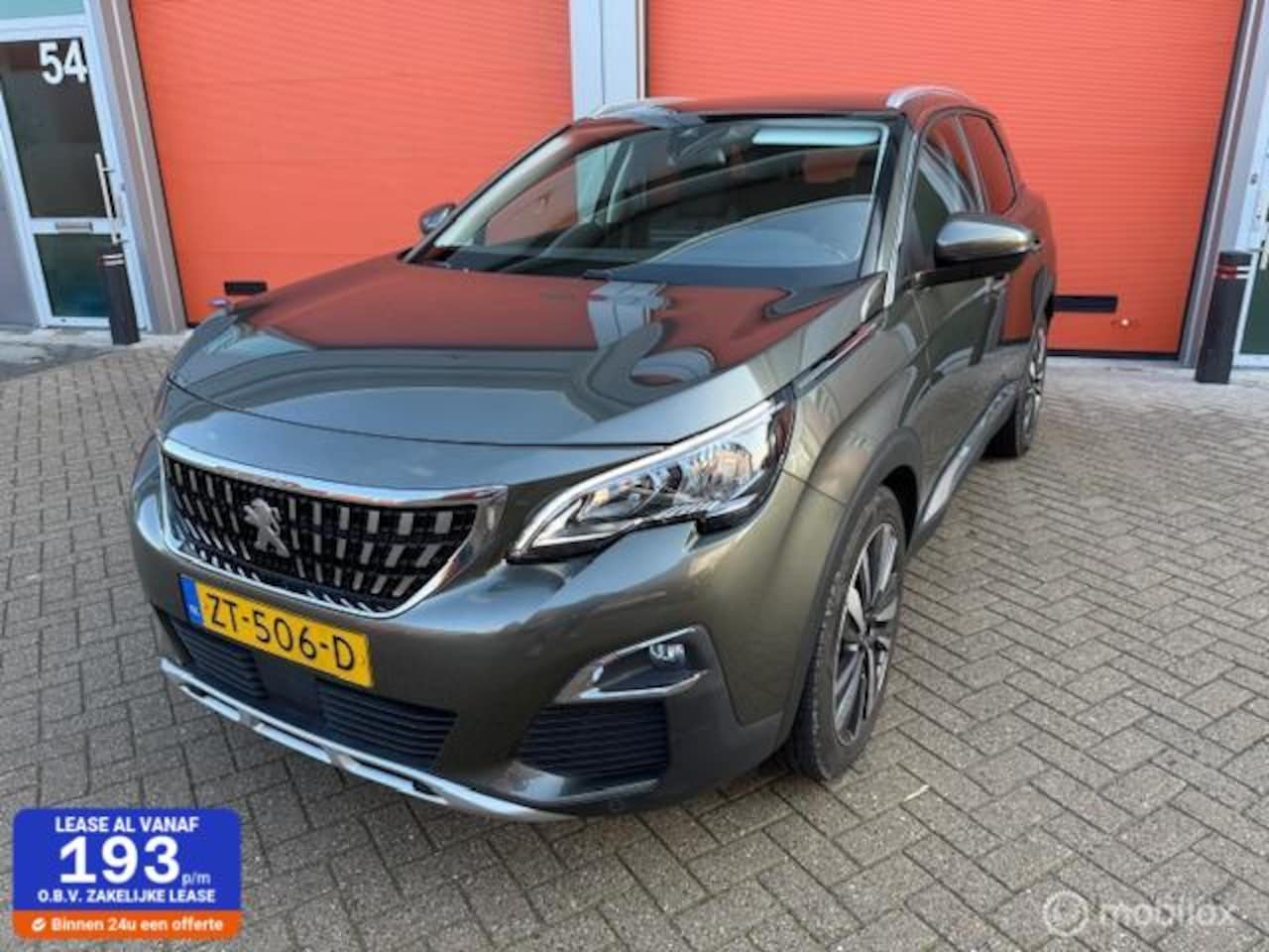 Peugeot 3008 - 1.2 PureTech Blue Lease Premium KM NAP- - AutoWereld.nl