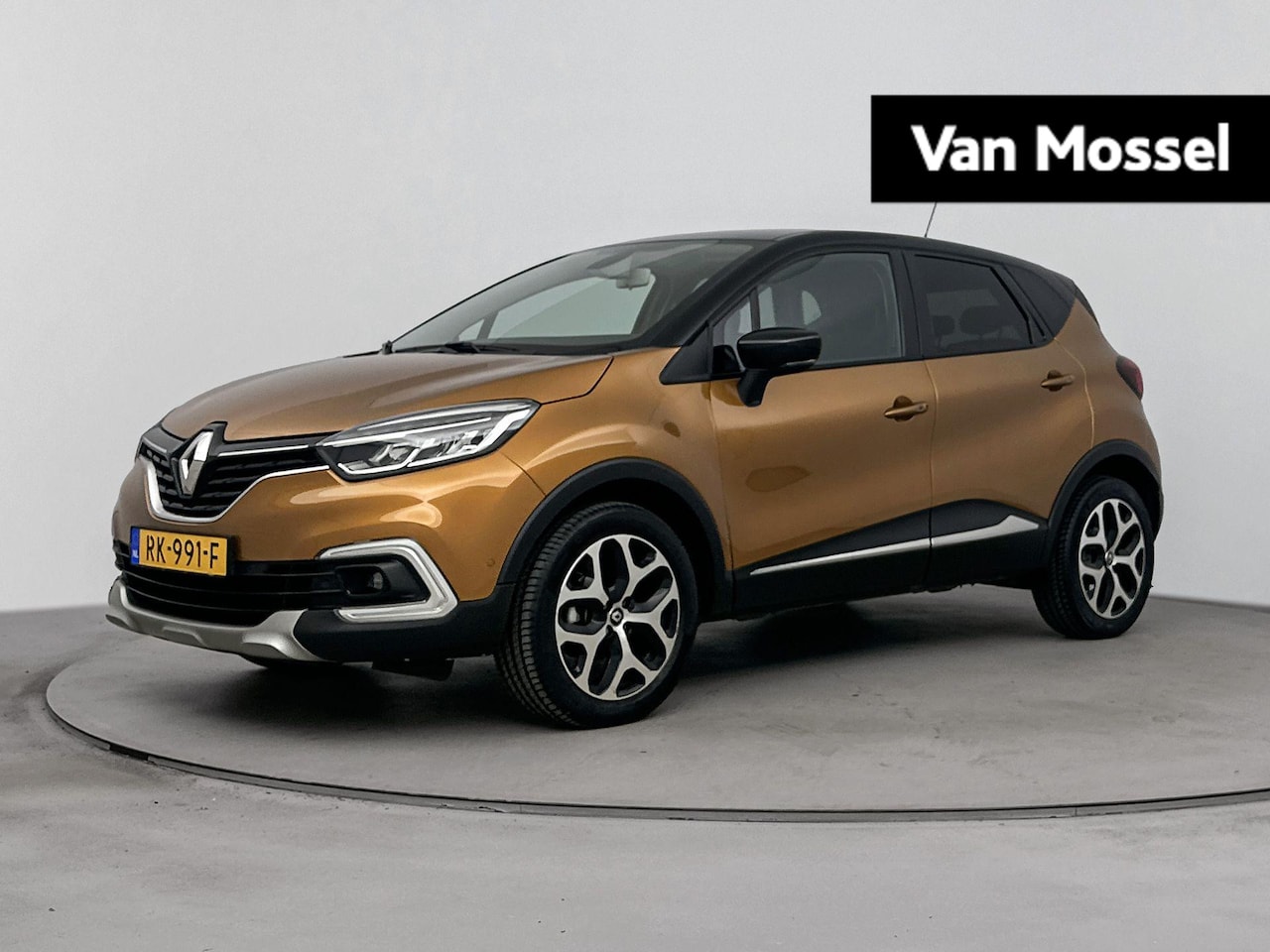 Renault Captur - 0.9 TCe Intens 90PK | Navigatie | Achteruitrijcamera | Climate Control | Eerste Eigenaar - AutoWereld.nl