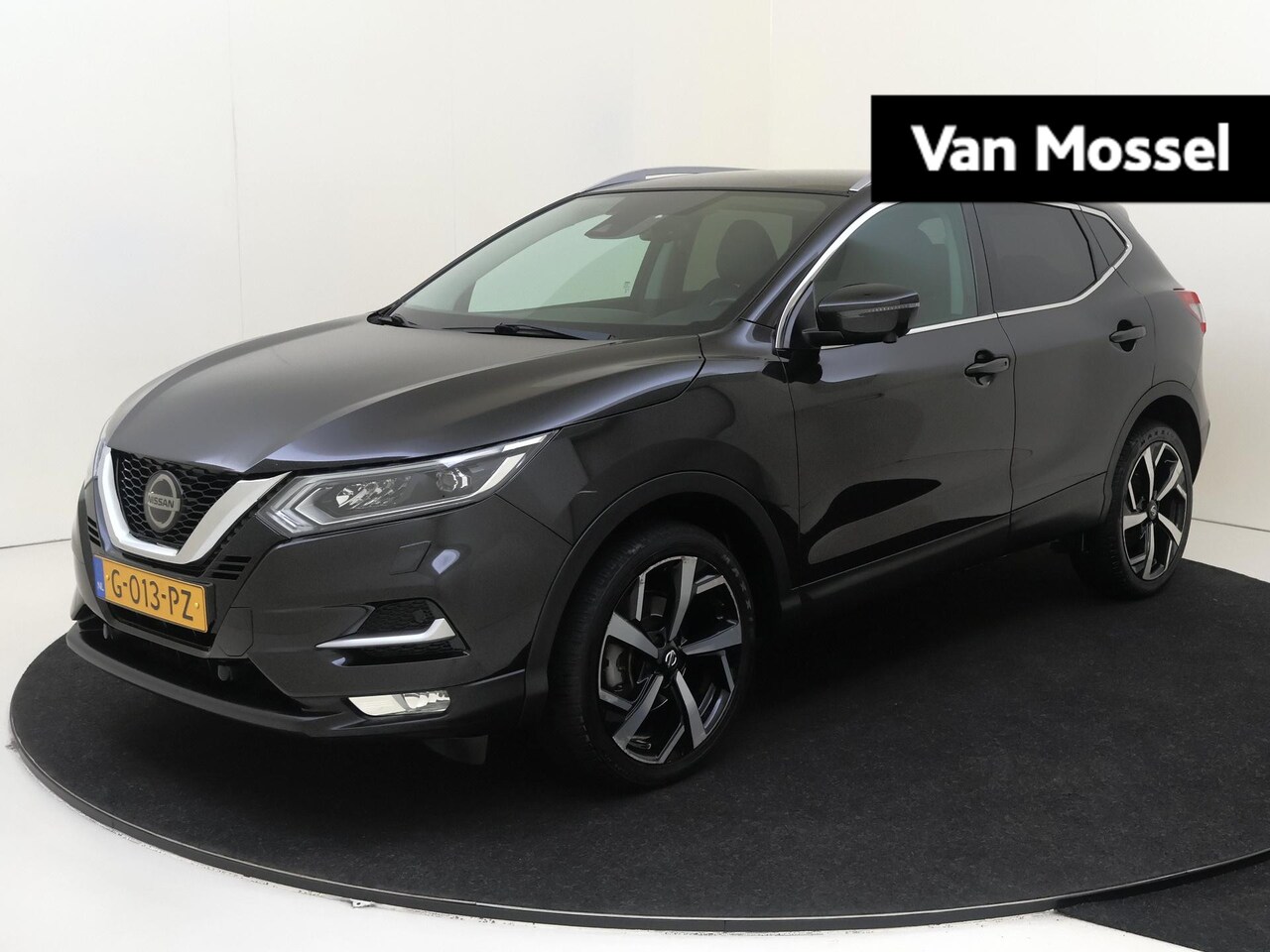 Nissan Qashqai - 1.3 DIG-T Tekna - AutoWereld.nl