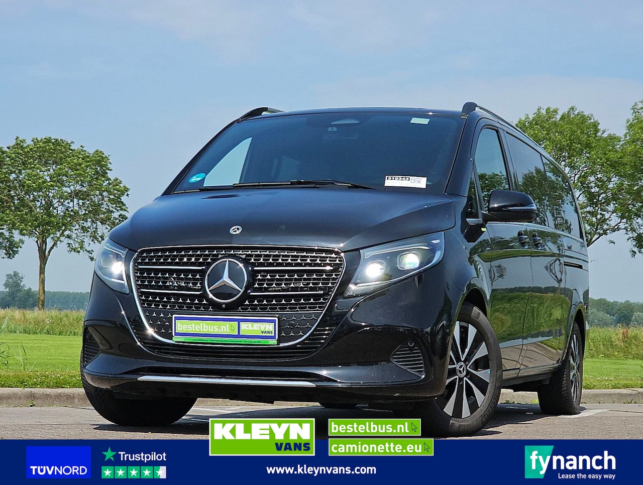 Mercedes-Benz V-klasse - 300 CDI L3 XL 8-Pers Mbux! - AutoWereld.nl