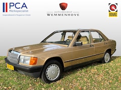 Mercedes-Benz 190-serie - 2.0 E Fase1 ABS/Airco/Schuifkanteldak/Airbag/Alu wieln/Trekhaak