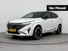 Nissan Qashqai - 1.5 e-Power N-design | Stoel stuur en voorruitverwarming | 360 graden camera | Apple Car P