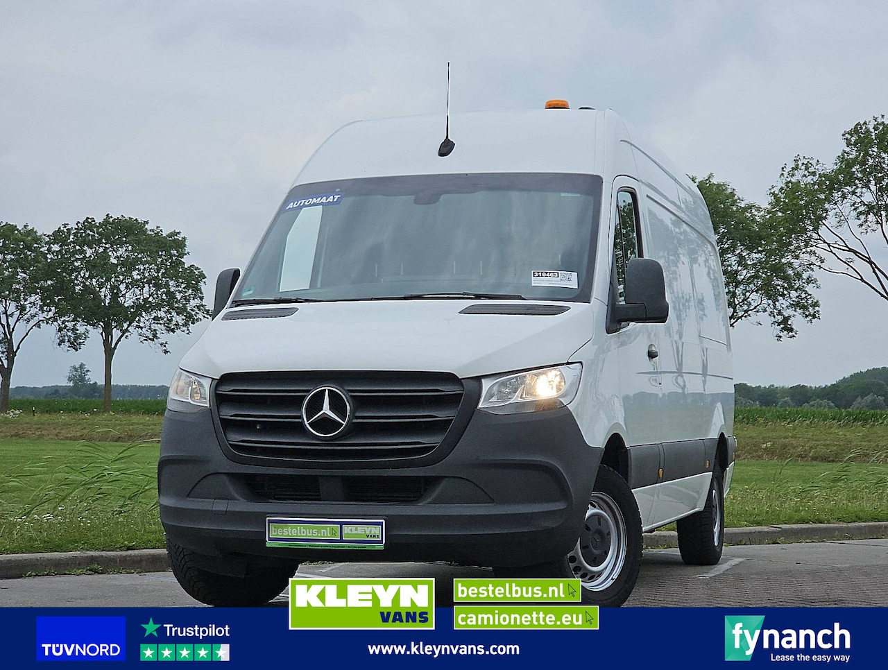 Mercedes-Benz Sprinter - 319 L2H2 V6 3.5t-Trekh. - AutoWereld.nl