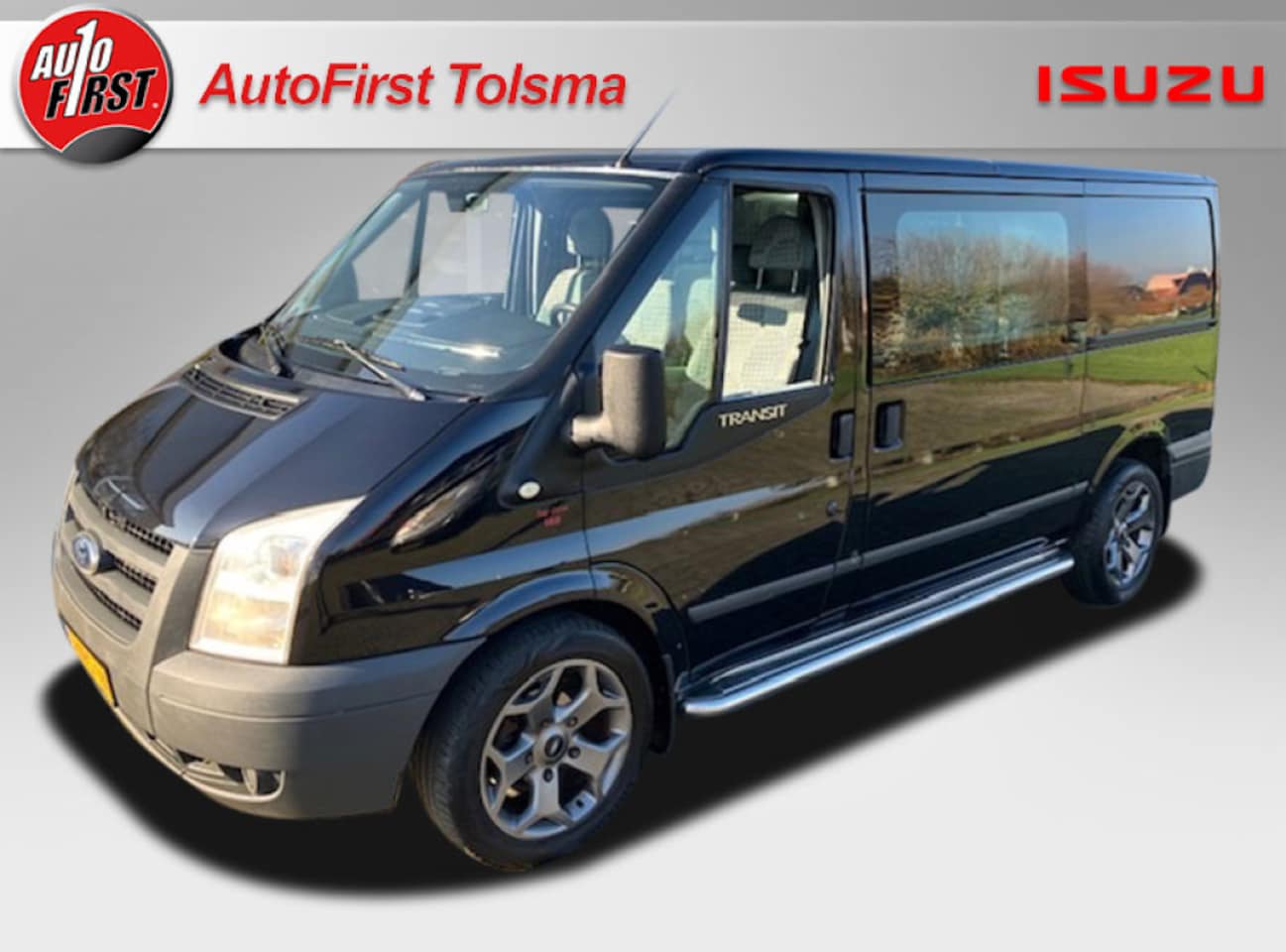 Ford Transit - DC 2.2 Power edition 160 (Marge) - AutoWereld.nl