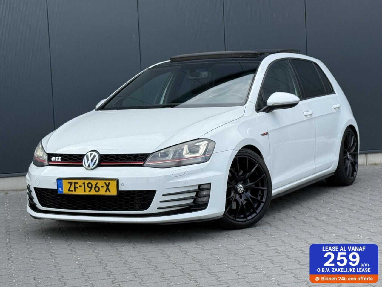 Volkswagen Golf - 2.0 TSI GTI Performance Pano - DSG - Led - Navi - Dynaudio - AutoWereld.nl