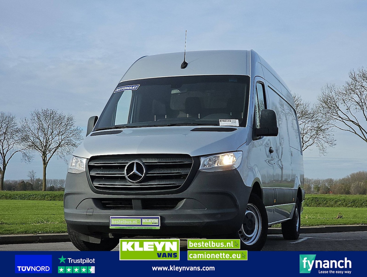 Mercedes-Benz Sprinter - 316 L2H2 Navi RWD! - AutoWereld.nl