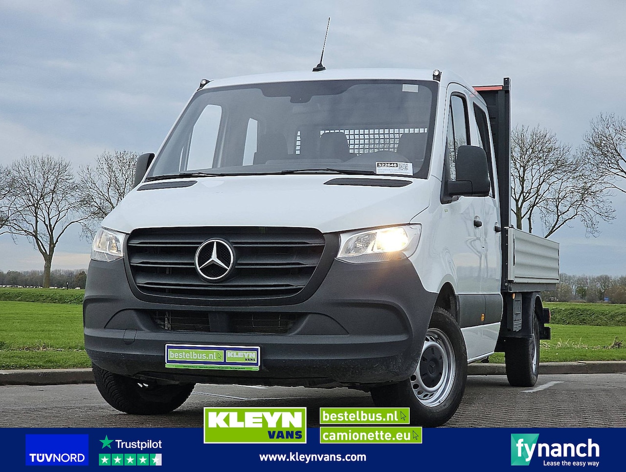 Mercedes-Benz Sprinter - 315 Open-Laadbak 3.5TAHG - AutoWereld.nl