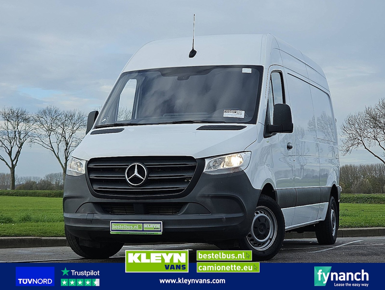 Mercedes-Benz Sprinter - 314 L2H2 Mbux Automaat! - AutoWereld.nl