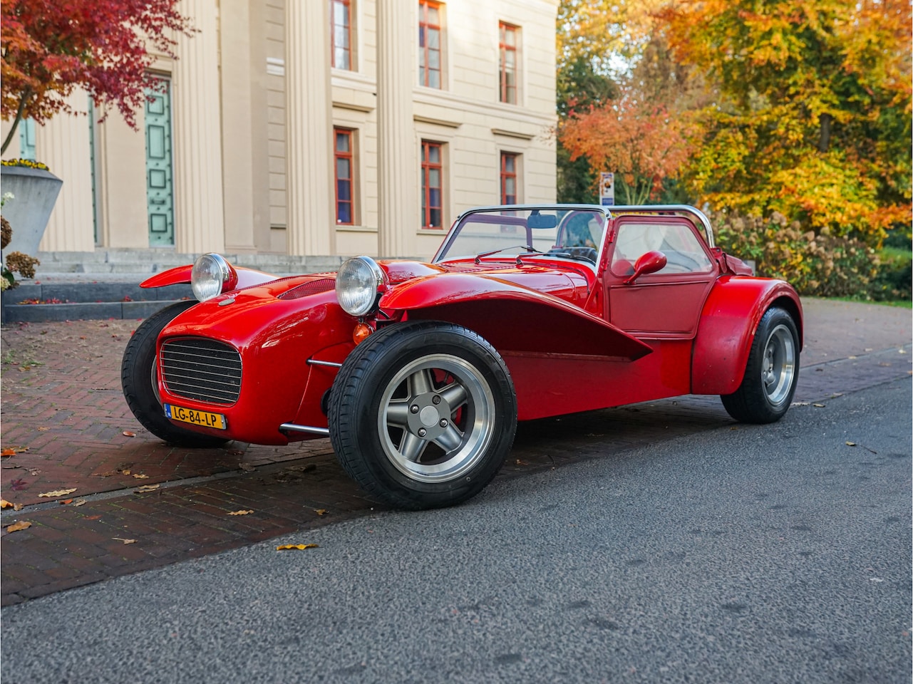 Donkervoort S8 - 2.0 Super Eight l nr. 78 l 2e eig. l volledige historie! - AutoWereld.nl