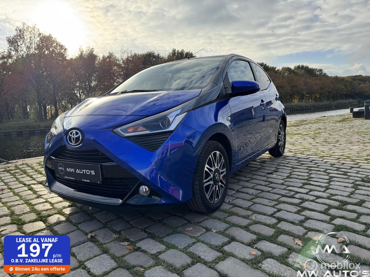Toyota Aygo - 1.0 VVT-i x-clusiv 1.0 VVT-i x-clusiv - AutoWereld.nl