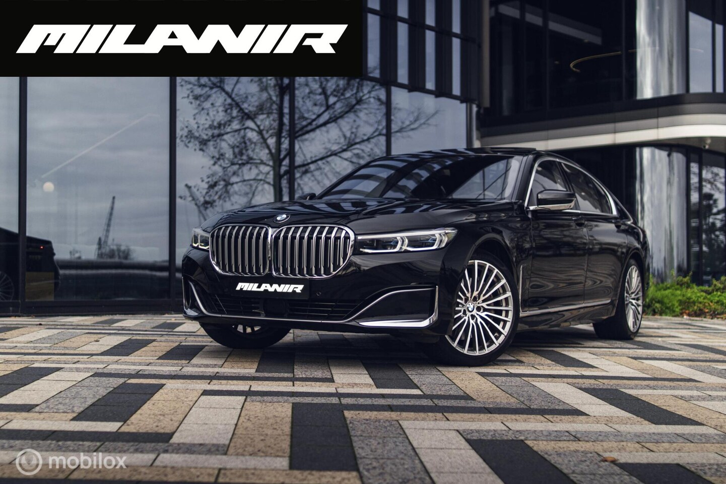 BMW 7-serie - 745e High Executive|Pano|Laser|Massage|H&K|HUD - AutoWereld.nl