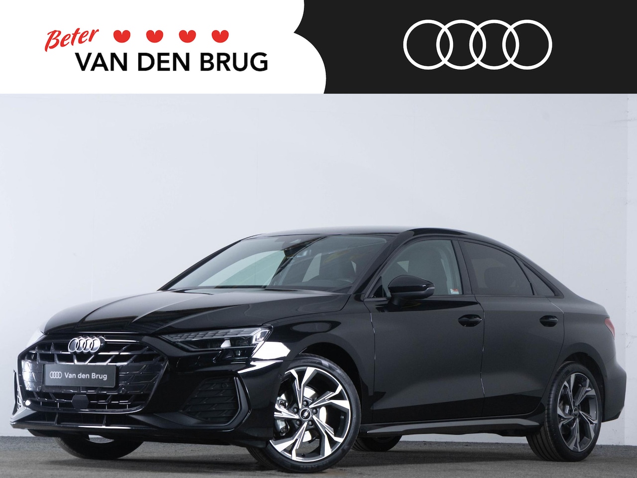 Audi A3 Limousine - S edition 30 TFSI 115 PK | Sonos Audio | Black Optiek | Stoelverwarming | Achteruitrijcame - AutoWereld.nl