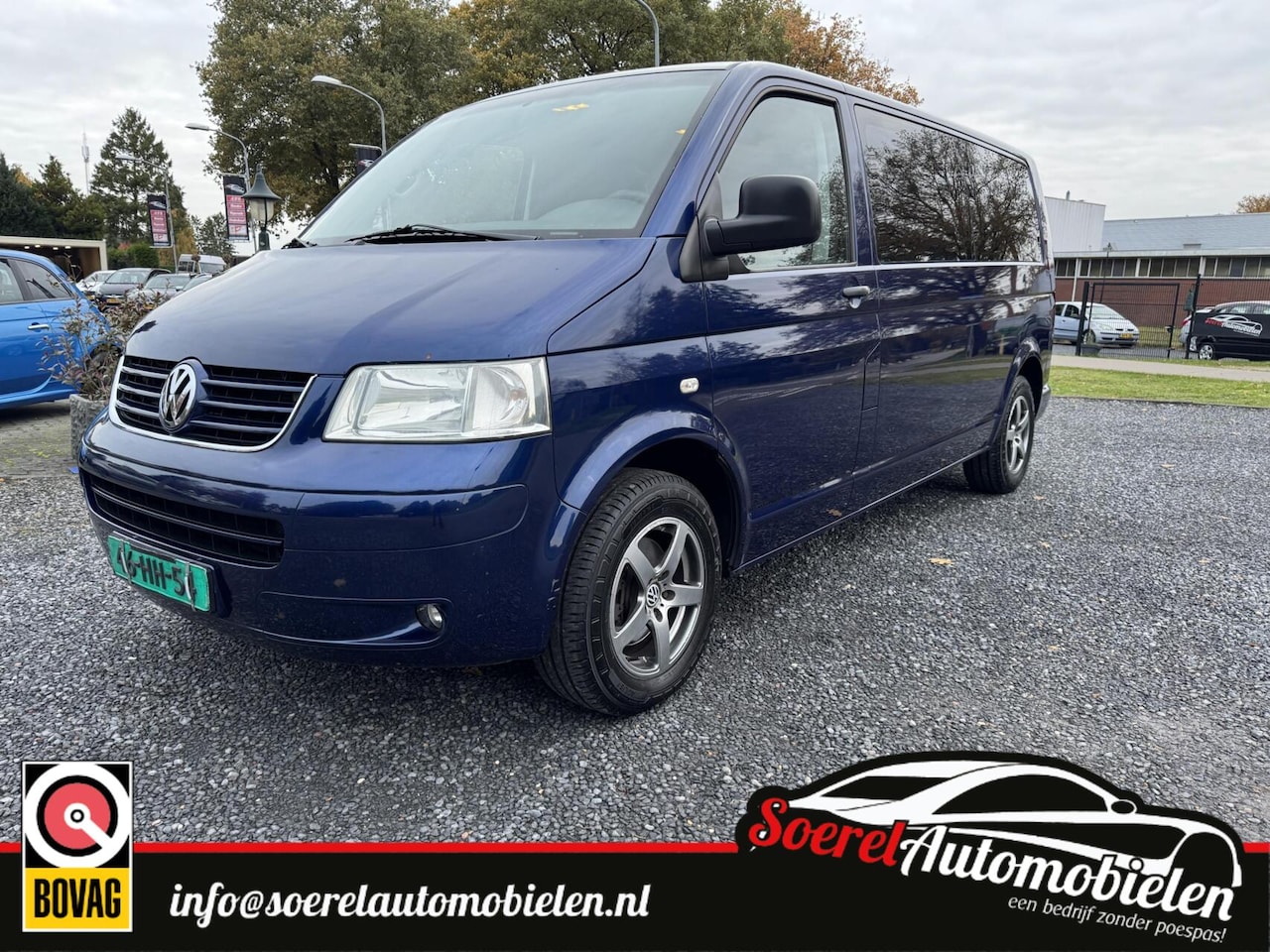 Volkswagen Transporter - 2.5 TDI 340 4Motion Trendline DC 2.5 TDI 340 4Motion Trendline DC - AutoWereld.nl