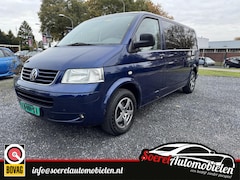 Volkswagen Transporter - 2.5 TDI 340 Trendline DC gepoetst boekjes