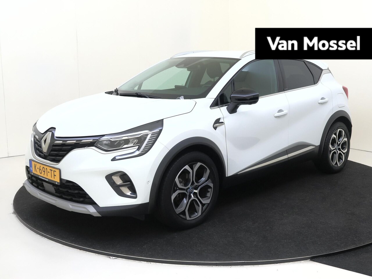 Renault Captur - 1.6 E-Tech Plug-in Hybrid 160 Edition One | Navi / 360 Camera / BOSE Audio / Ledere bekled - AutoWereld.nl