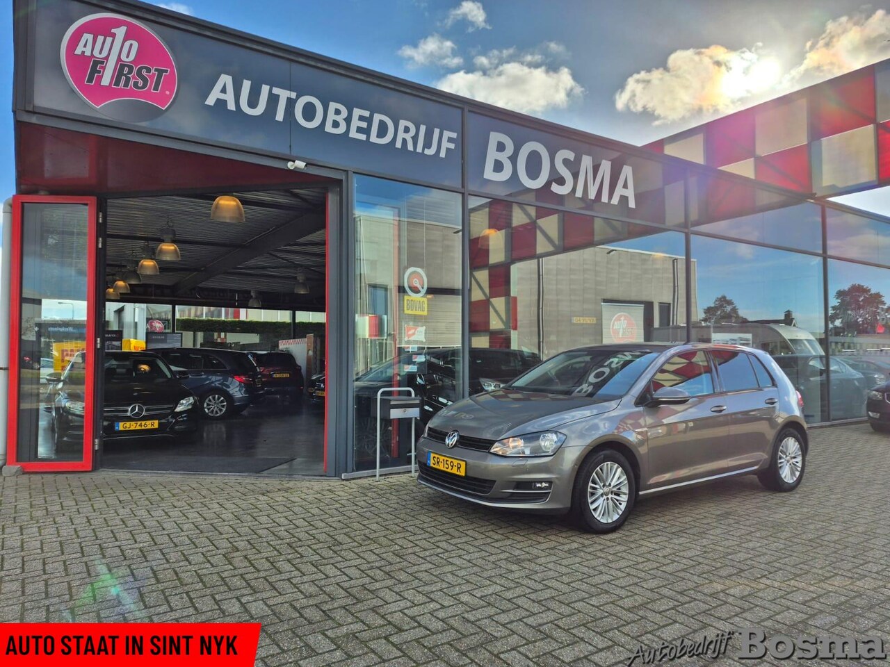 Volkswagen Golf - 1.2 TSI Comfortline 1.2 TSI Comfortline - AutoWereld.nl