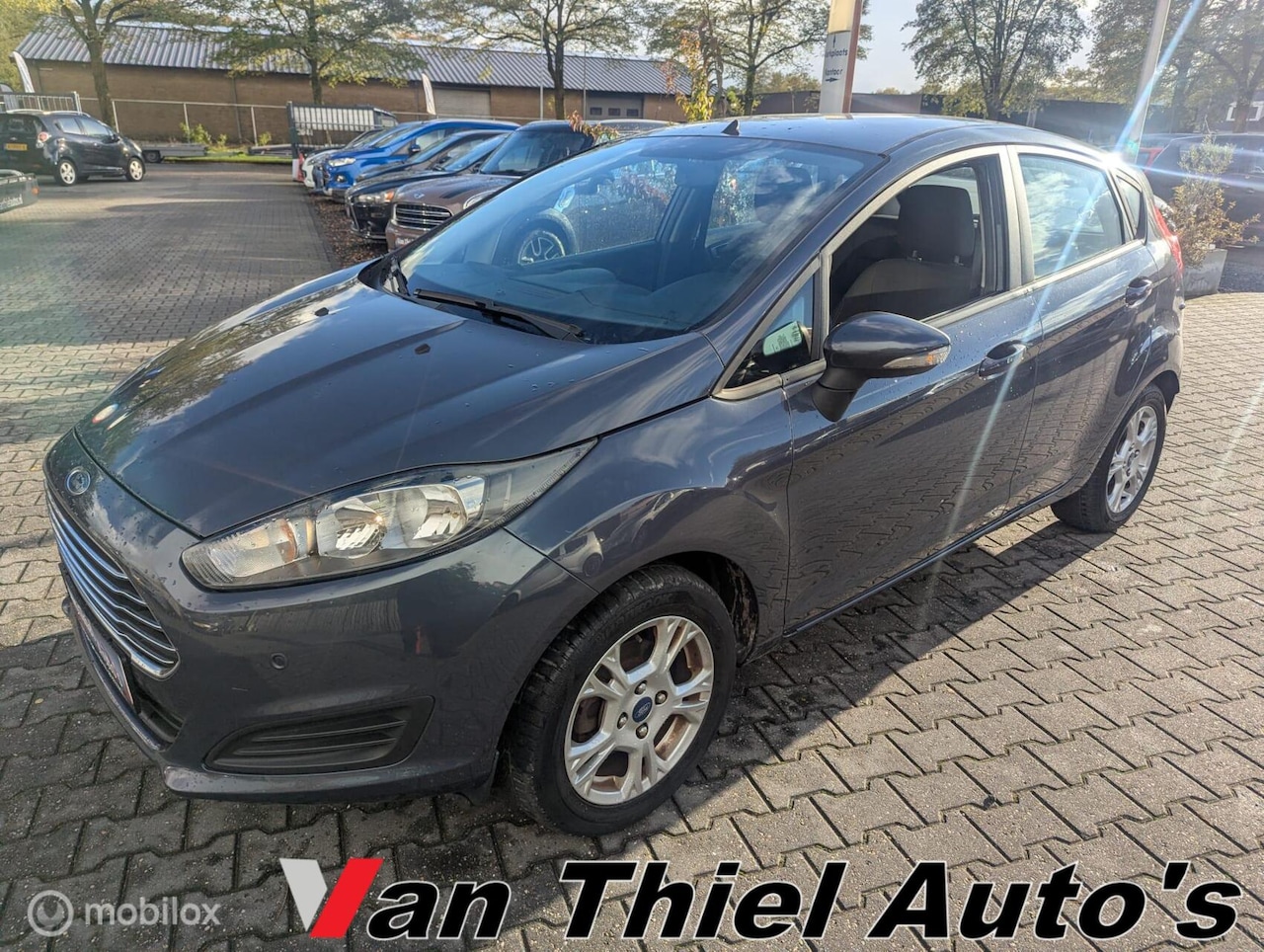 Ford Fiesta - 1.0 Style stoel/voorruit verwarming - AutoWereld.nl