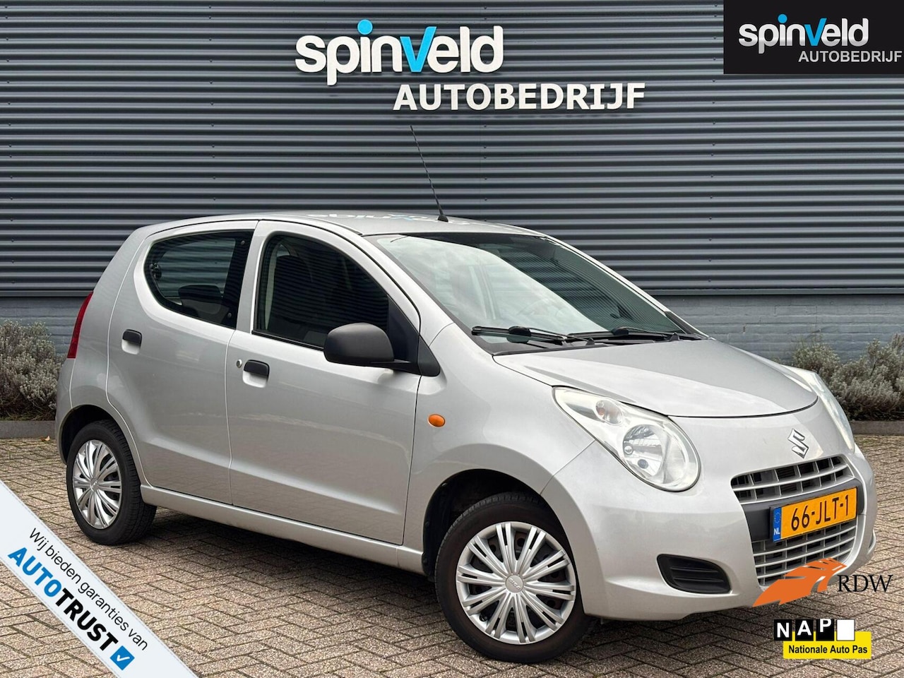 Suzuki Alto - 1.0 Comfort BJ`09 NAP NL Airco Elekpakket 5drs - AutoWereld.nl