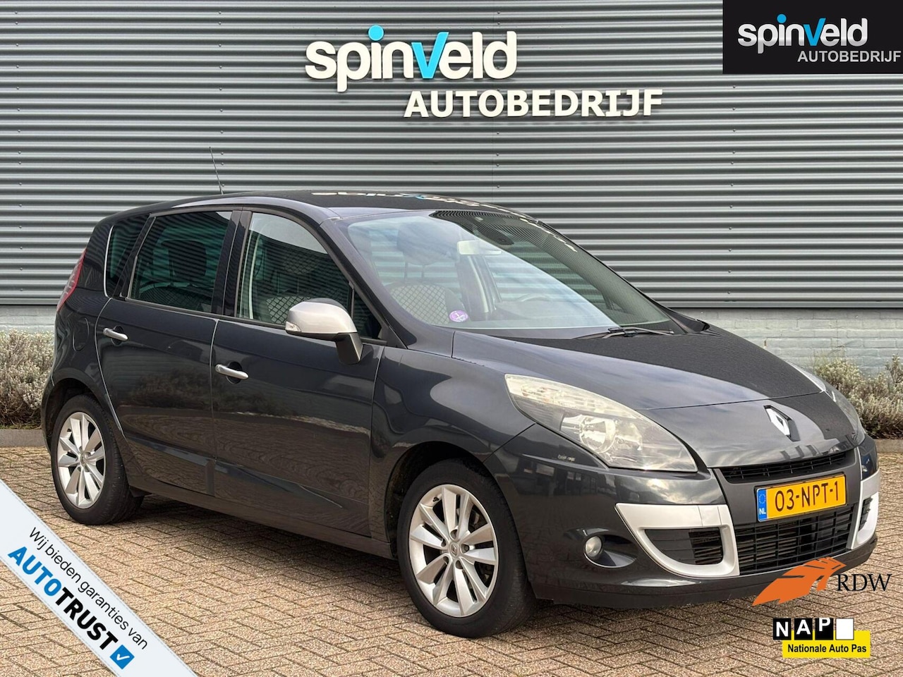 Renault Scénic - 1.4 TCE Celsium BJ`10 NAP NL Navi Trekhaak Climate Cruise - AutoWereld.nl