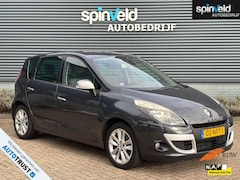 Renault Scénic - 1.4 TCE Celsium BJ`10 NAP NL Navi Trekhaak Climate Cruise
