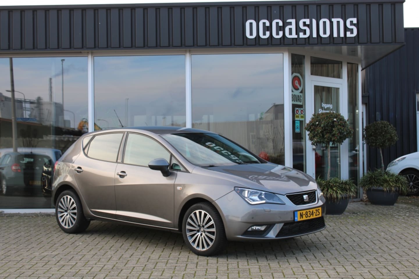 SEAT Ibiza - 1.2 TSI Style 1.2 TSI Style - AutoWereld.nl